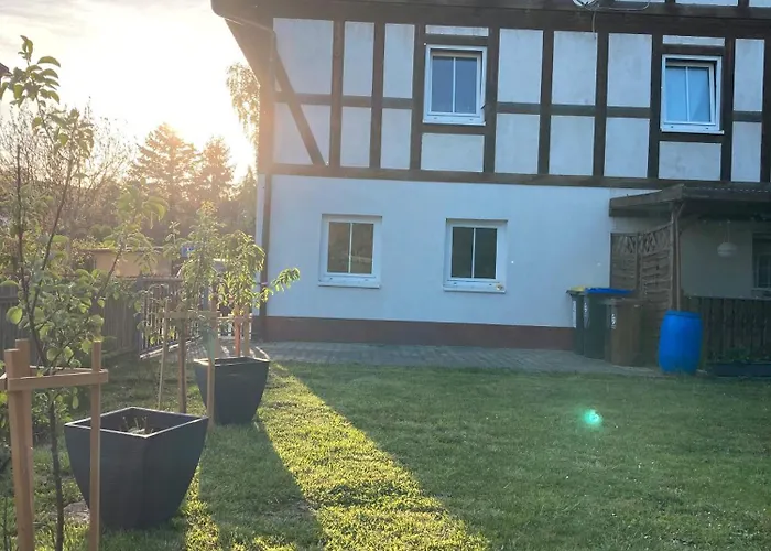 Zu Hause Apartment Ostritz